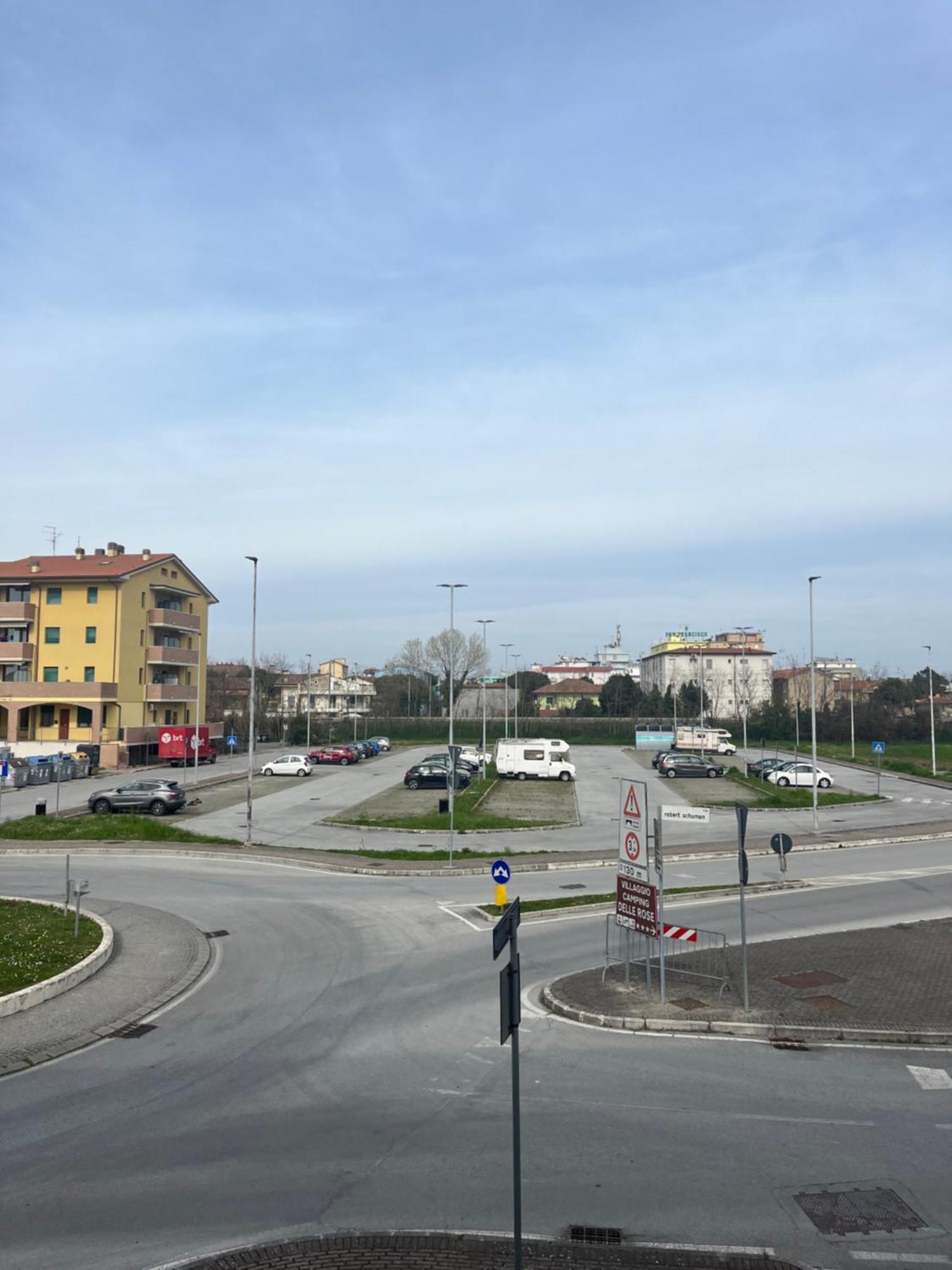 La Stella Blu Lägenhet Gatteo a Mare Exteriör bild